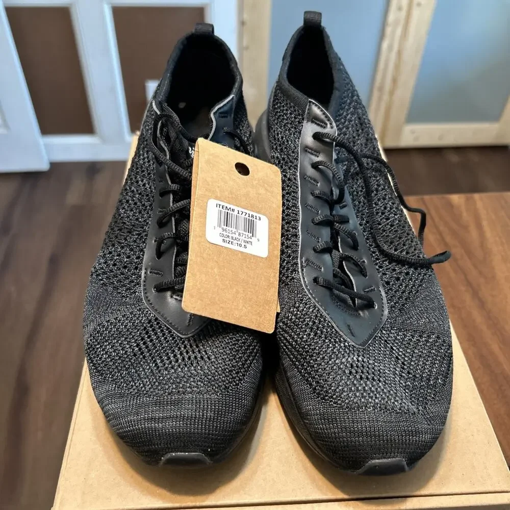 Nike Air Max Flyknit Racer Triple Black FD2764 001 w/Box Size 10.5